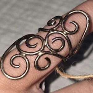 Handcrafted ring